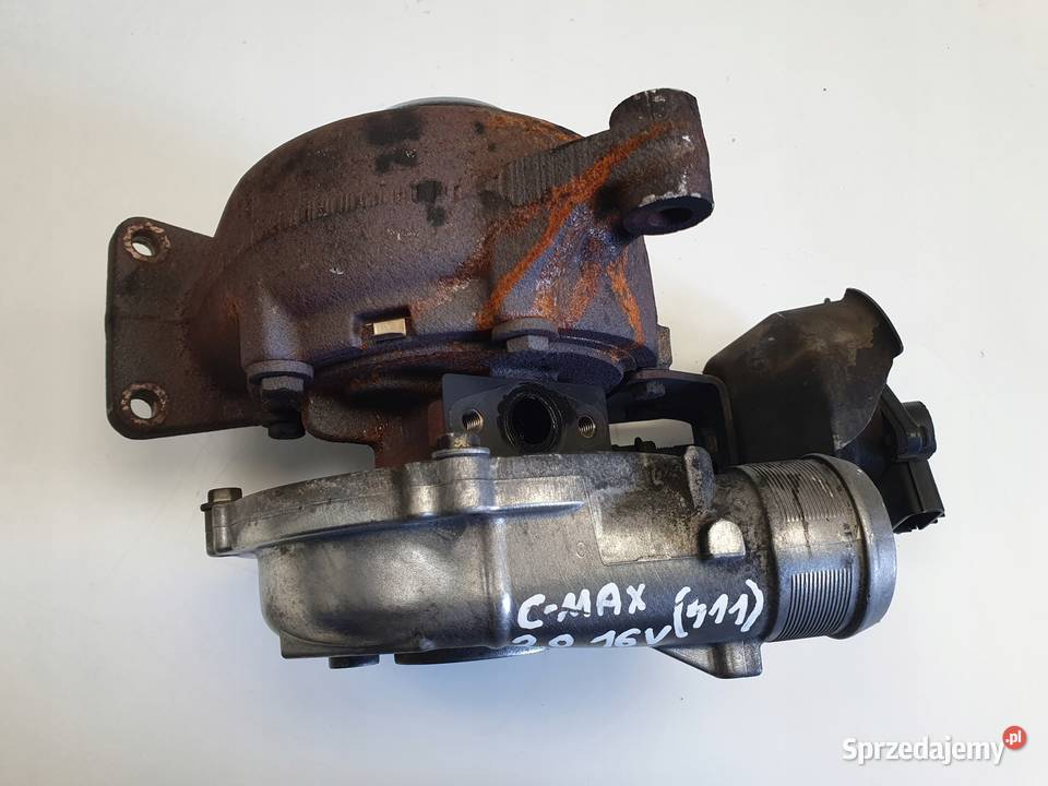 TURBOSPRĘŻARKA Ford C 20 TDCI 9662464980 Rudka