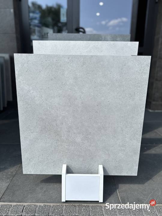 Płyta Tarasowa Barcelona Silver 60x60x2 GAT I Płytki podłogowe