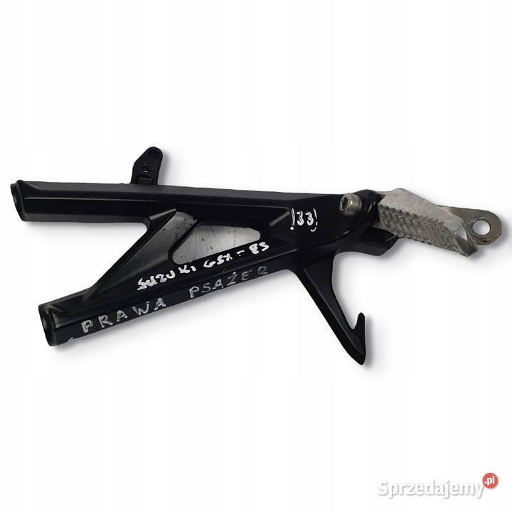 PRAWY SET PASAŻERA PODNÓŻEK Suzuki GSX8S 2023 Chełm