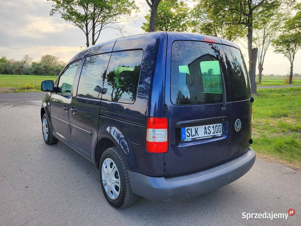 Caddy z Niemiec 14 benz osobowy 194tkm mazowieckie Gostynin