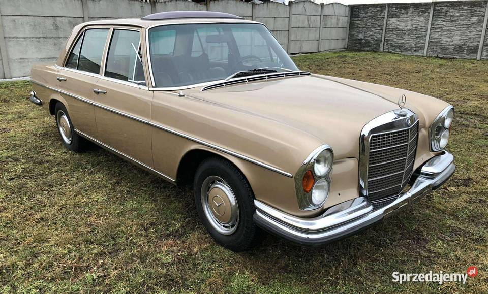 Mercedes W108 NIE W109 Benzyna 35 V8 200 w Nowa Sól