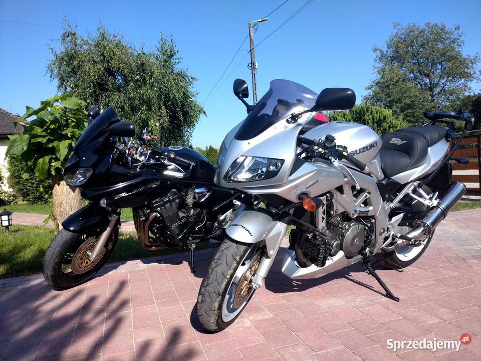 Suzuki SV1000S 2003 r sportowy dolnośląskie
