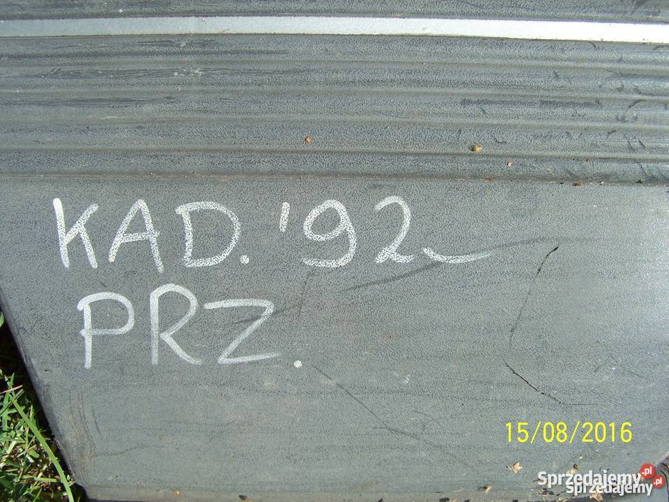Opel Kadett 198492 zderzaki Unisław
