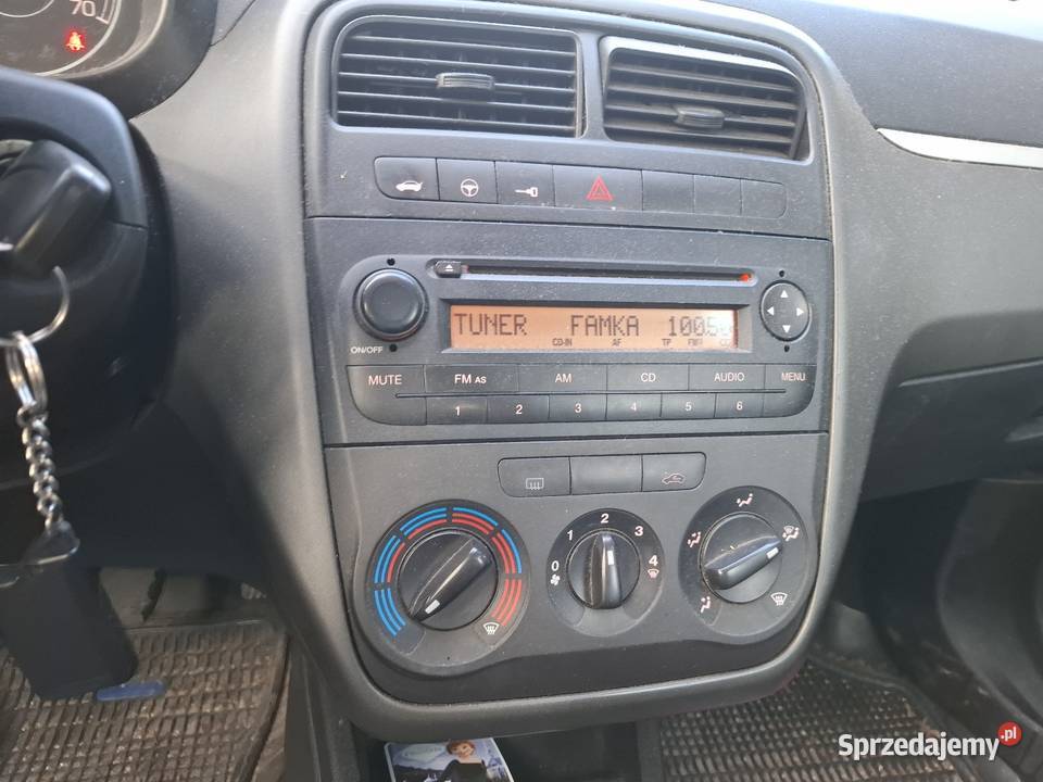 Fiat Grande Punto 14 Benzyna Euro4 do SCT kupiony w polskim salonie Grande Punto Skawina