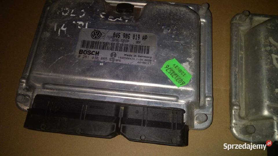 komputer sterownik VW Polo 14 TDI osobowe Opacz-Kolonia
