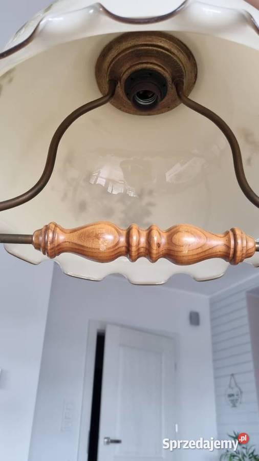 Lampa kuchenna retro sprzedam