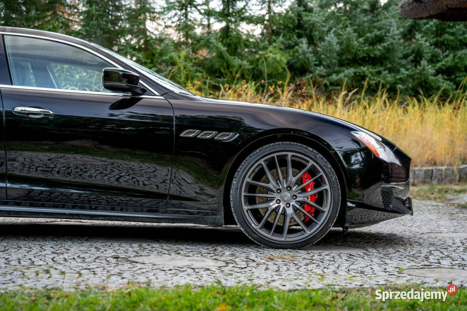 Maserati Quattroporte GTS 38 V8 530 RWD Bogate Ropczyce
