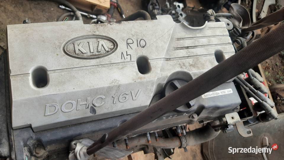 silnik Kia Rio II G2EE 14 kompletny do montażu dolnośląskie Korzeńsko