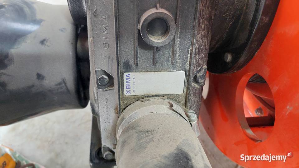 Maszt Maschio Turboteuton z wentylatorem i mazowieckie Sochaczew