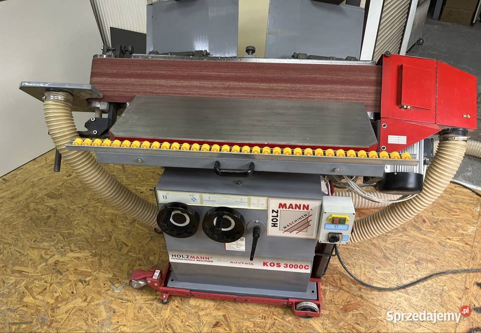 Szlifierka krawędziowa Holzmann KOS3000C Rudy