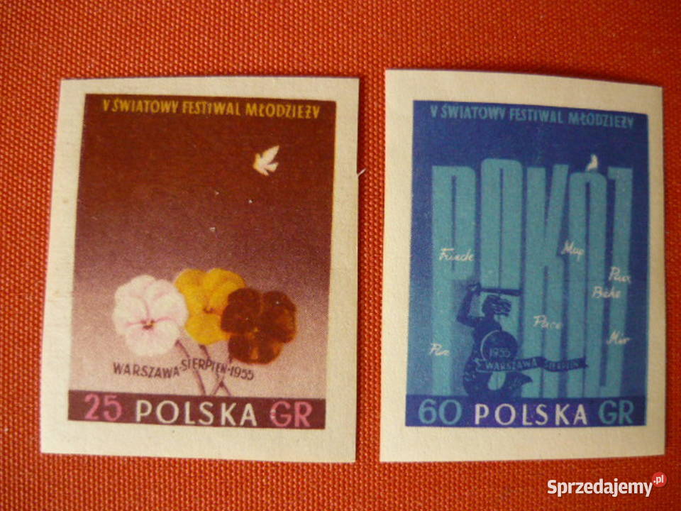 Znaczki Polska Myszków