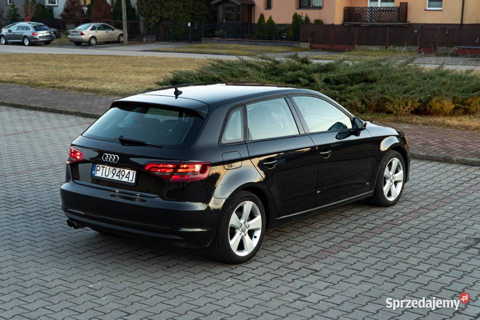 AUDI A3 8V 18 TFSI STronic ZADBANY Czujniki 1798cm3 wielkopolskie