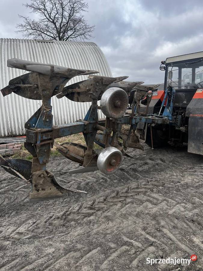 Pług obrotowy Skrzetusz