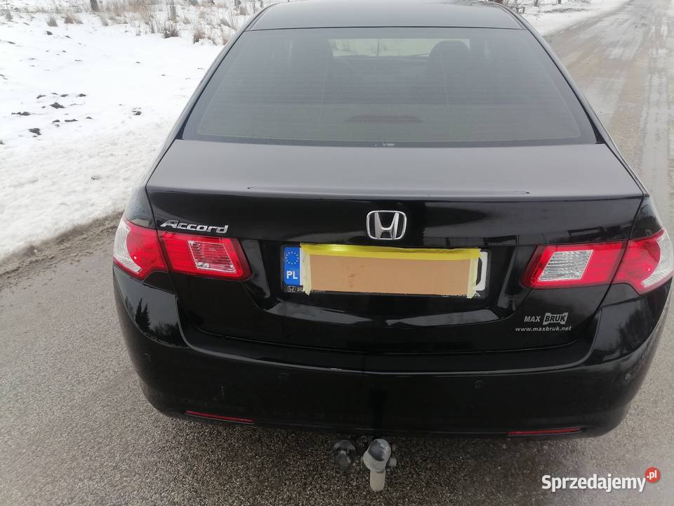 Honda Accord z 2009sil 22ictd 150 Jędrzejów
