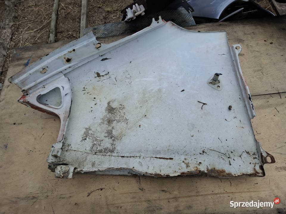 Błotnik Prawy Przód Fiat Ducato Lift Wisznice