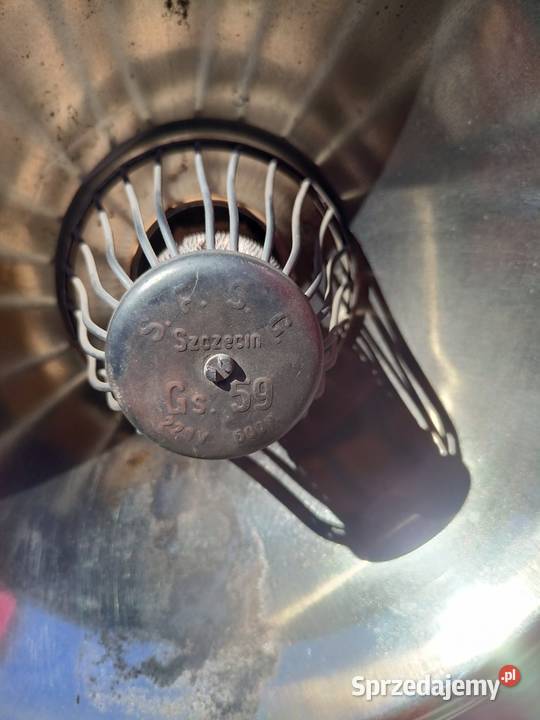 Słoneczko lampa grzewcza piecyk grzejnik Zalesie Górne