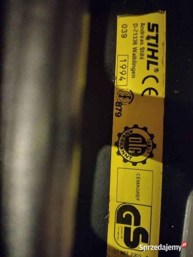 Stihl 039 Bełchatów