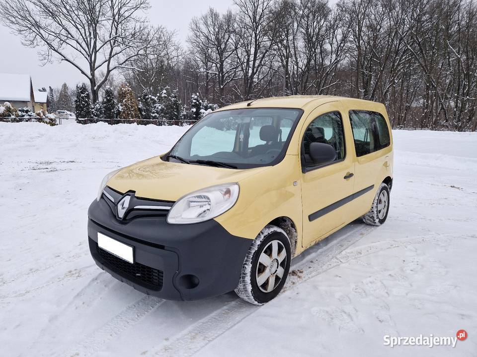 Renault Kangoo II 2016 Lift 15 DCi 90 Bez 241000km Głogów Małopolski