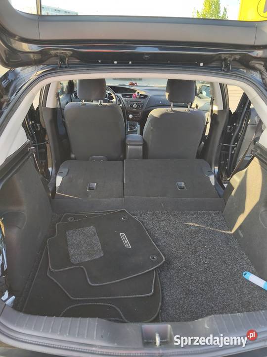 Honda Civic 2012 14 benzyna Poznań