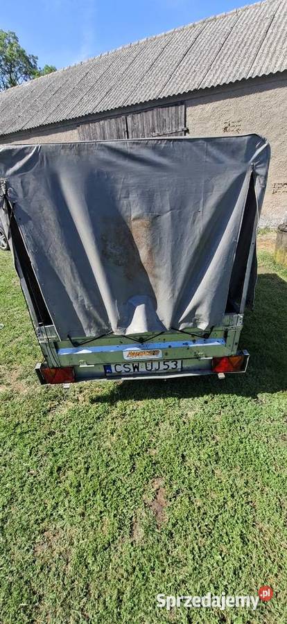 Przyczepka samochodowa n7 202 ptd