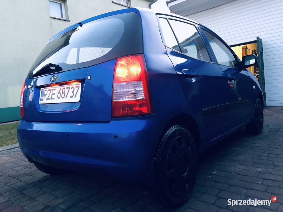 KIA PICANTO LX 10 4R Szafirowy podkarpackie Przeworsk