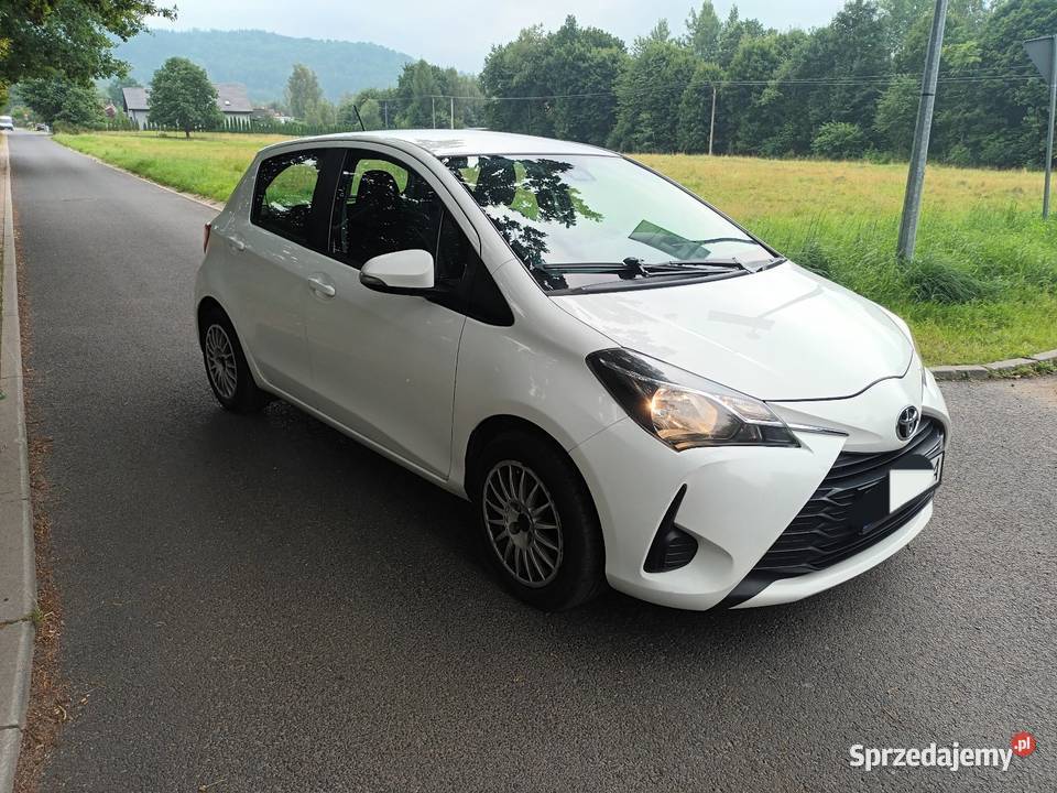 Zamiana Toyota Yaris 2017r 10benzGAZ Ekonomiczny Kowary
