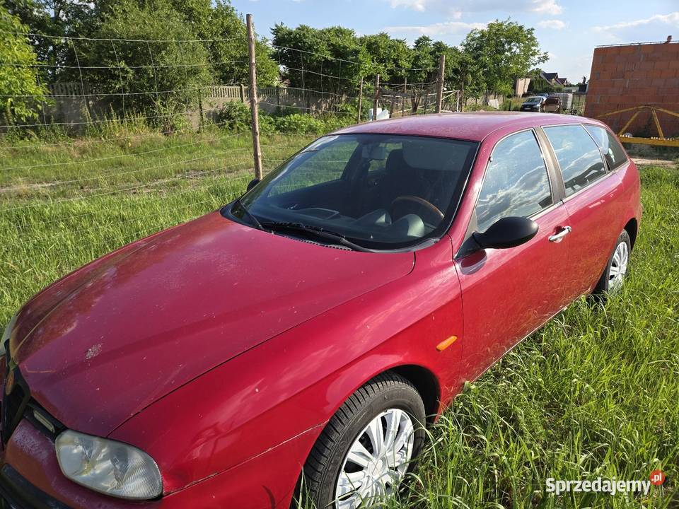 Alfa Romeo 156 Kombi 24 JTD wielkopolskie Kalisz sprzedam
