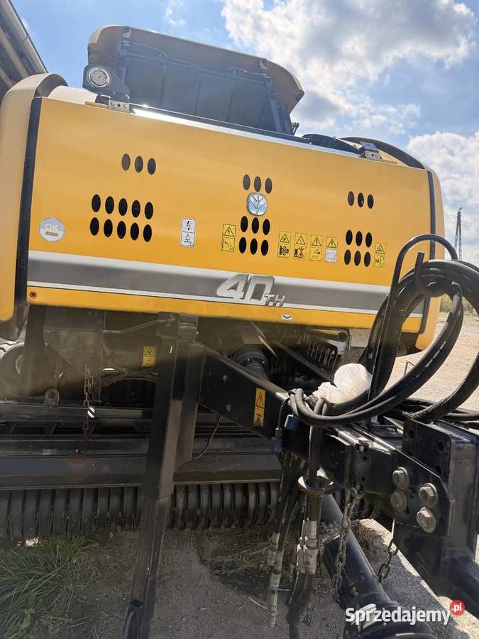 Holland RollBelt 150 CropCutter 2015 r Strzelin sprzedam