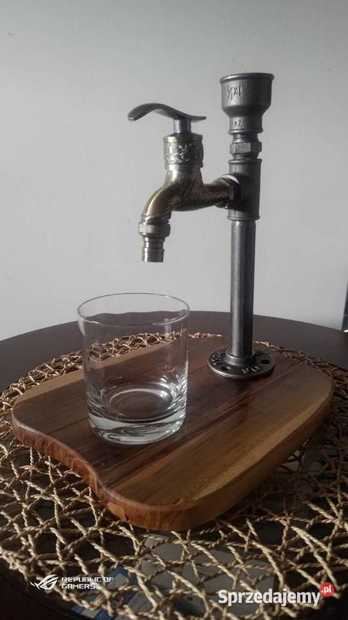 Nalewak Kranik Dyspenser do whisky wódki itp łódzkie Dobroń