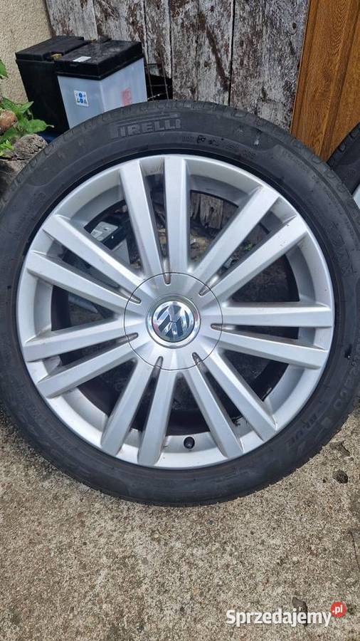 Alufelgi VW R17 lubuskie Drezdenko sprzedam