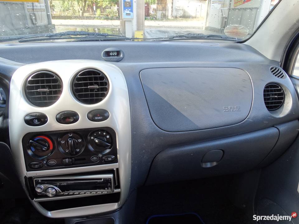 Daewoo Matiz LPG KLIMATYZACJA LPG nieuszkodzony Słupsk