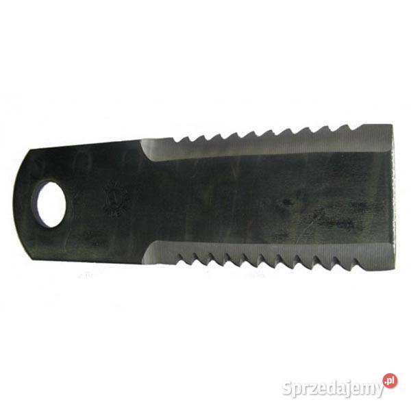 7557840 Nóż ząbkowany do rozdrabniacza słomy sprzedam
