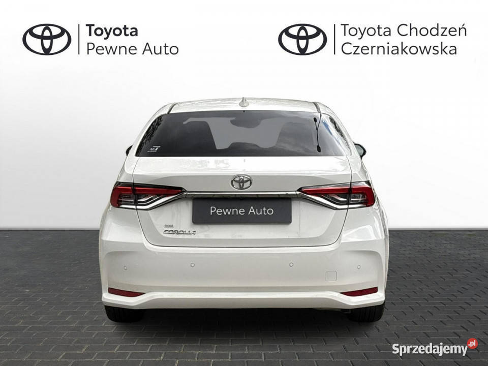 Toyota Corolla 15 VVTi 125 STYLE salon Polska światła do jazdy dziennej Warszawa