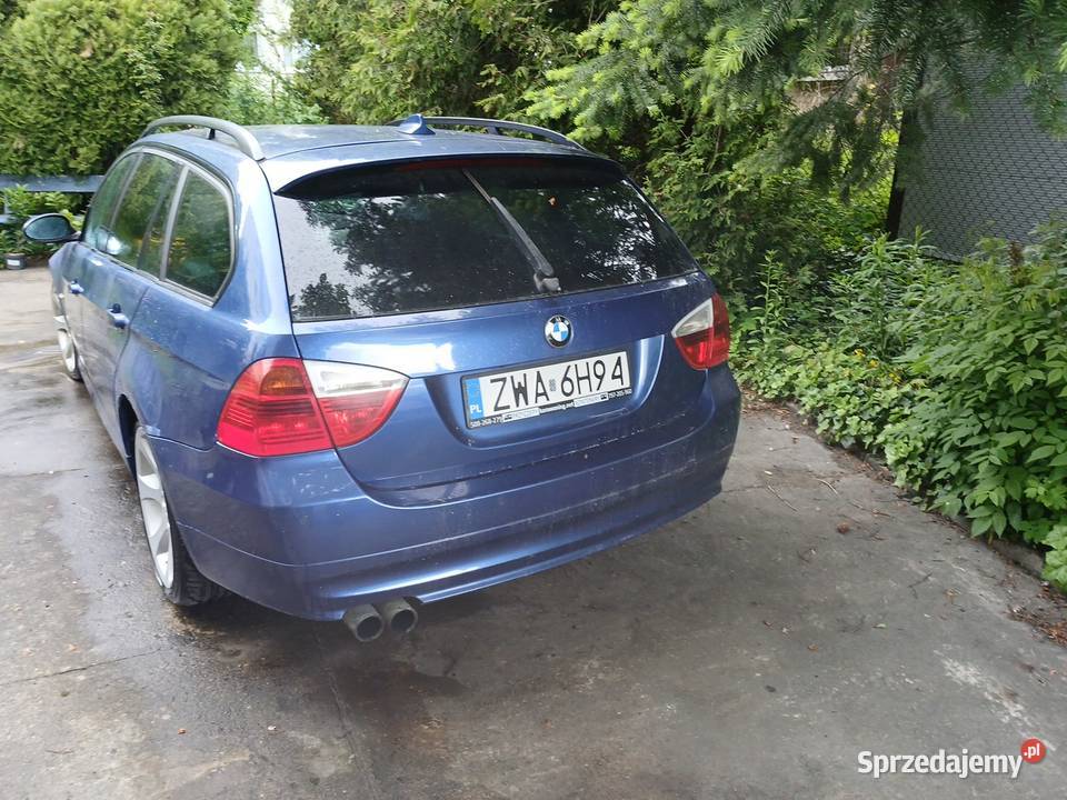 BMW 330xd M57d30n2 nieuszkodzony Ostrów Wielkopolski sprzedam