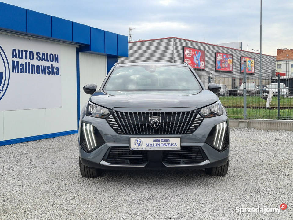 Peugeot 2008 GT Szyberdach Navi 2xPDC Kamera elektrochrom. lusterko wst. 2008