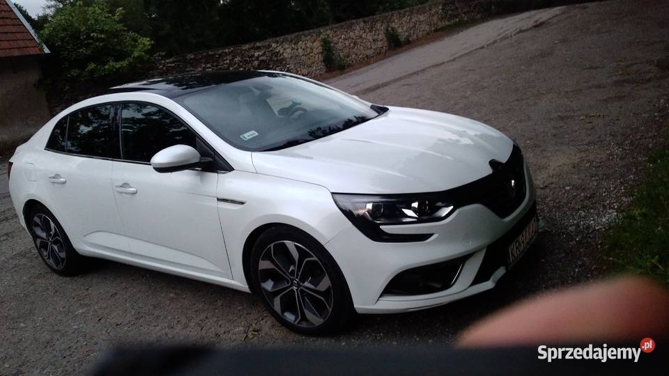 MEGANE 4 SALON POLSKA WERSJA INTENS Kraków
