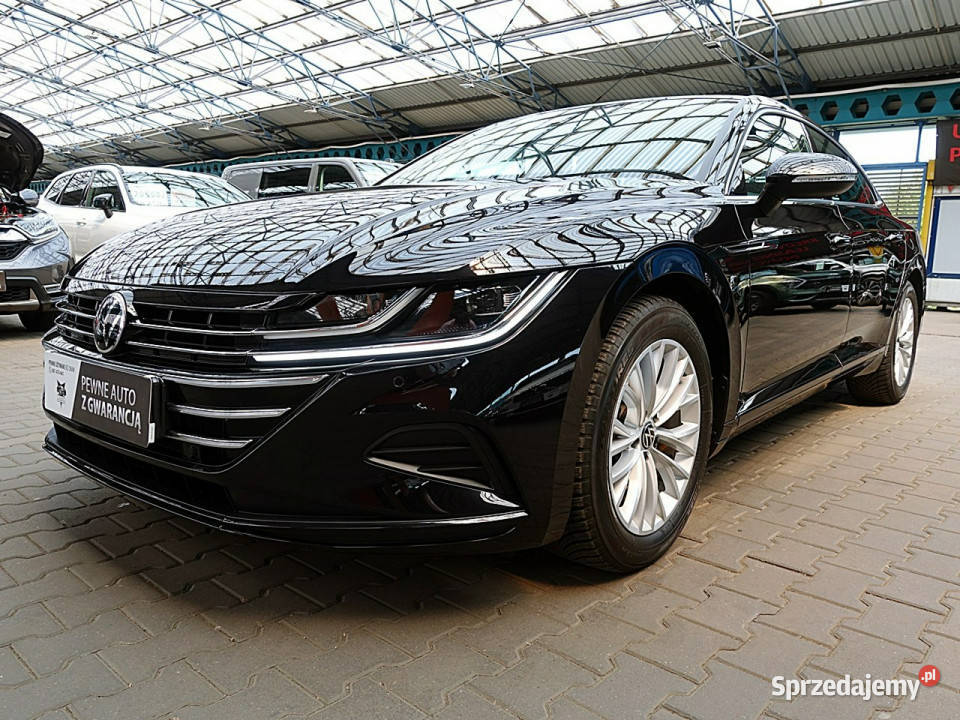 Volkswagen Arteon 31 AutomatACCLed GWARANCJA 1wł elektryczne lusterka Mysłowice