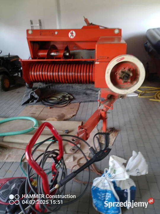 Prasa kostkująca nieuszkodzony Potok-Stany