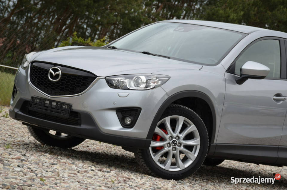 Mazda CX5 22D 150 4x4 Serwis Bose Bixenon Skóra elektryczne lusterka Kutno
