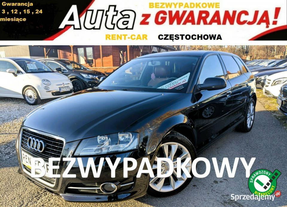Audi A3 Sportback centralny zamek Częstochowa