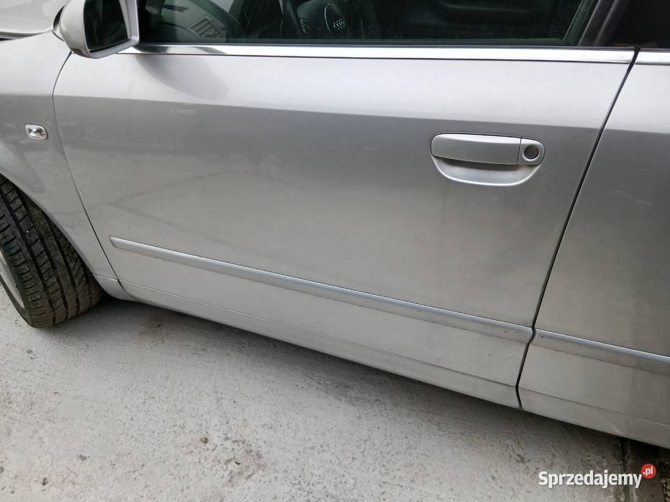 Drzwi Lewy Przód Przednie sedan avant LY7W Audi Szczerbice