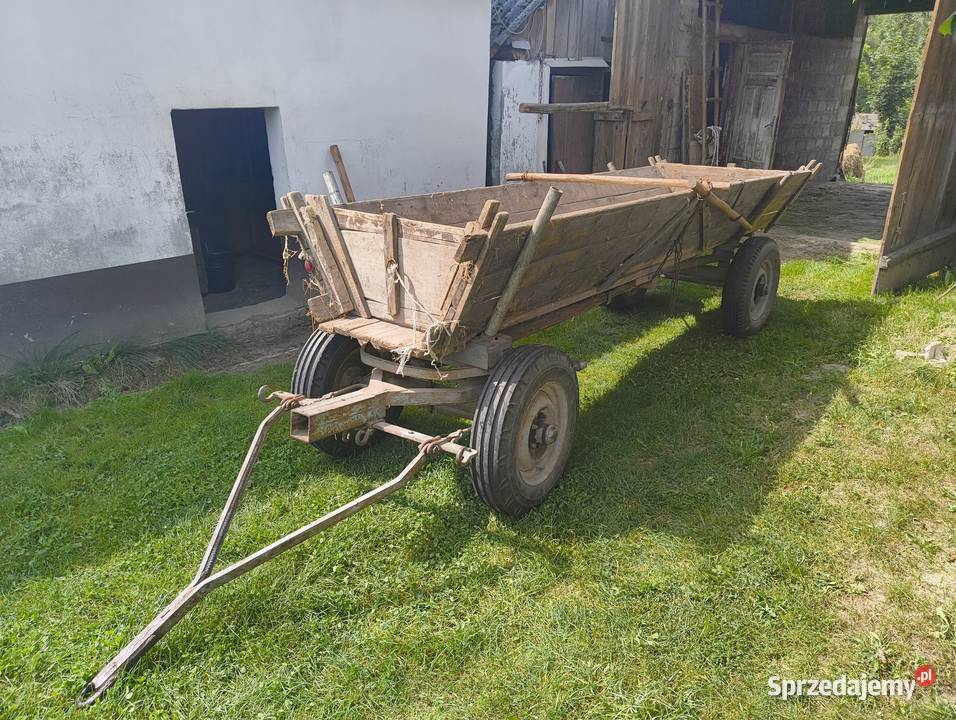 Wóz konny przyczepa rolnicza