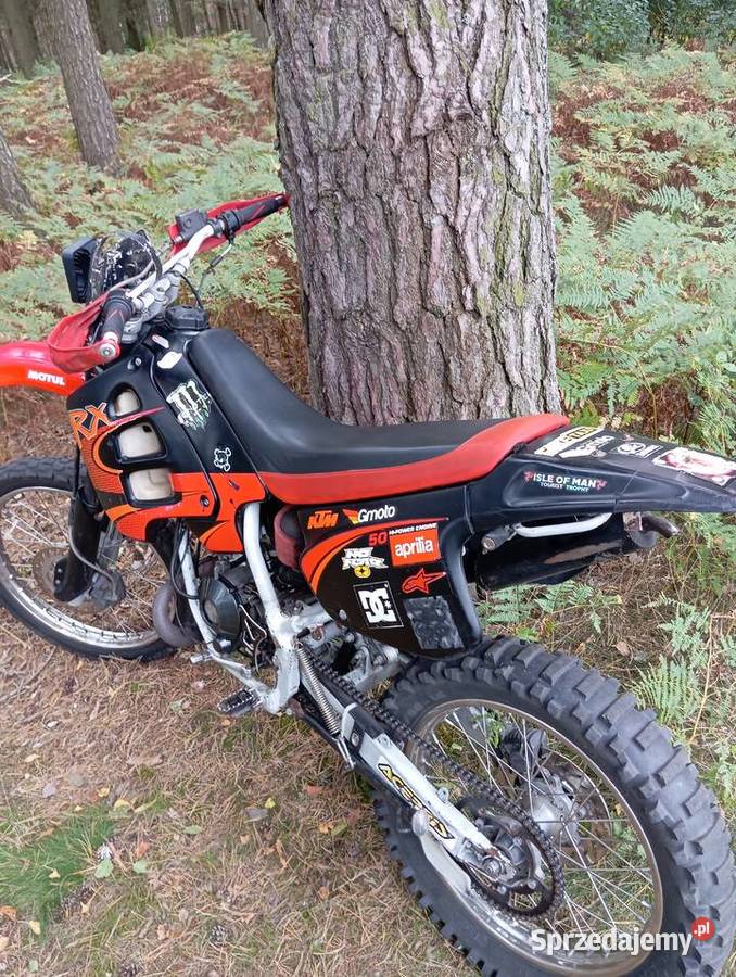 Aprillia rx 5070 2007r wielkopolskie Jesiona