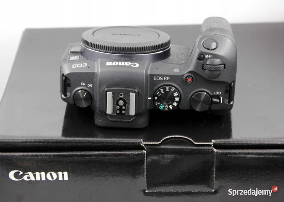 Aparat CANON RP pełna klatka przebieg migawki Aparaty podkarpackie Nowa Dęba