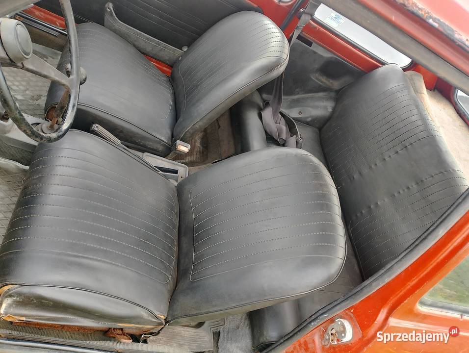 Fiat 126p 650cm3 sprzedam