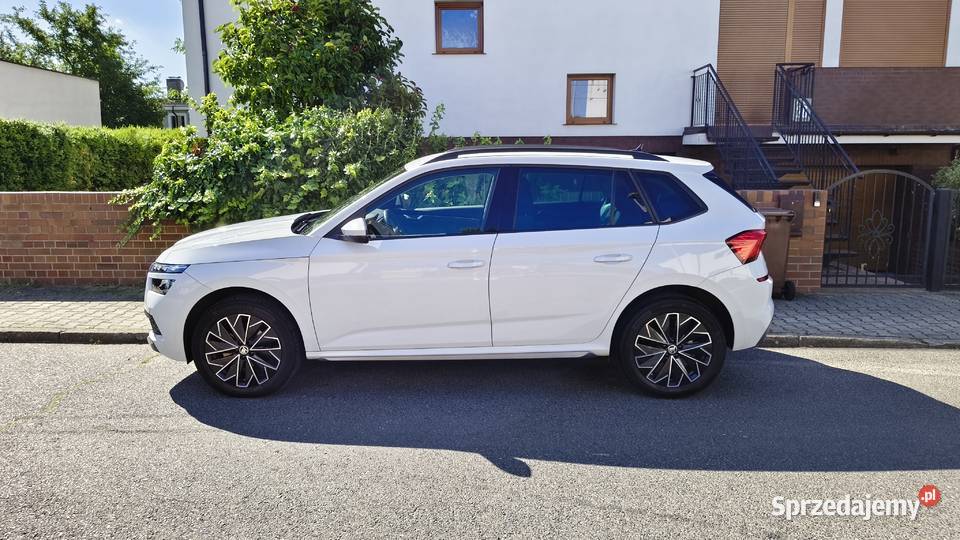 Skoda Kamiq 15 TSI Style DSG benzyna zachodniopomorskie Szczecin
