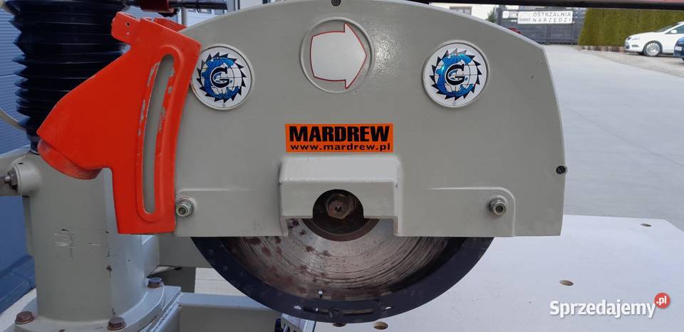 Piła radialna ukośnica OMGA 325 Naprawa