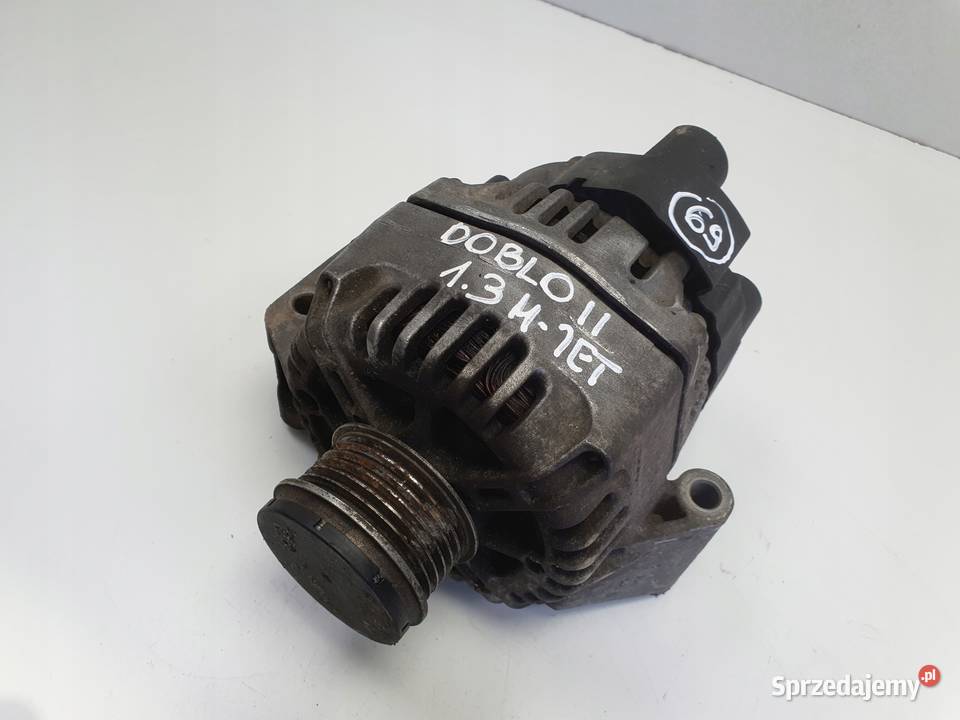 ALTERNATOR Fiat Doblo II 13 MJET 51944878 120A Chełm sprzedam