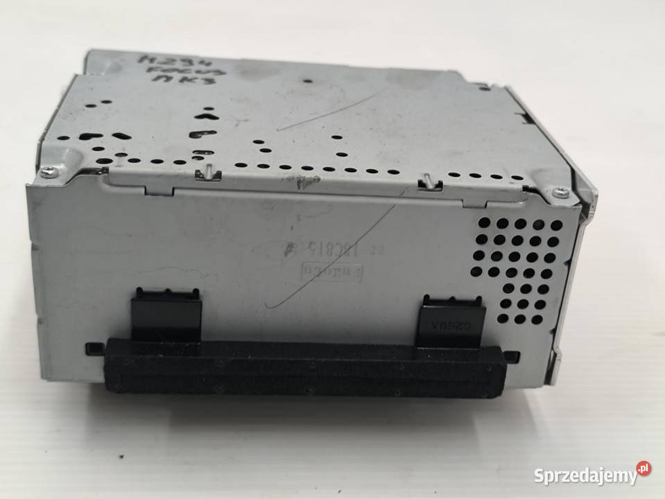 RADIO NAWIGACJA FORD FOCUS MK3 LIFT F1BT18C815KP Nawigacje fabryczne
