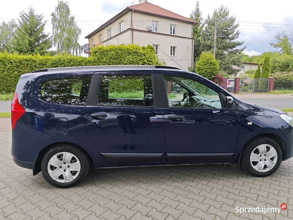 Dacia Lodgy 16 LPG Laureate 7os Pierwszy Zarejestrowany w Polsce Warszawa